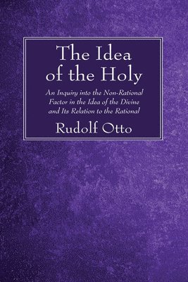 The Idea of the Holy 1