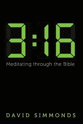 David Simmonds - 3:16, Inbunden