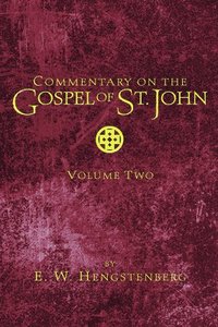 bokomslag Commentary on the Gospel of St. John, Volume 2