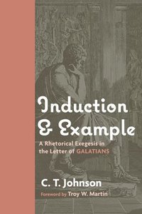 bokomslag Induction and Example: A Rhetorical Exegesis in the Letter of Galatians