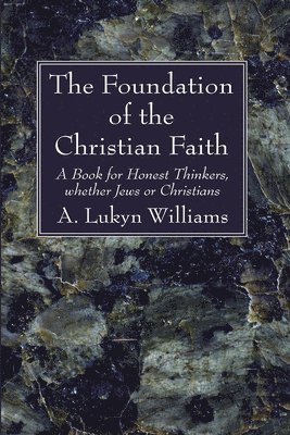 bokomslag Foundation of the Christian Faith
