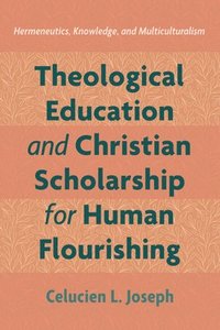 bokomslag Theological Education and Christian Scholarship for Human Flourishing