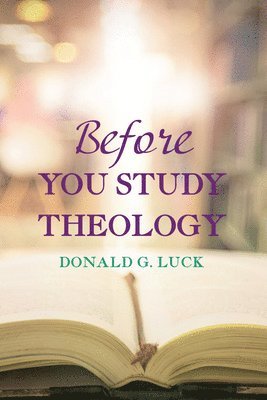 Before You Study Theology 1
