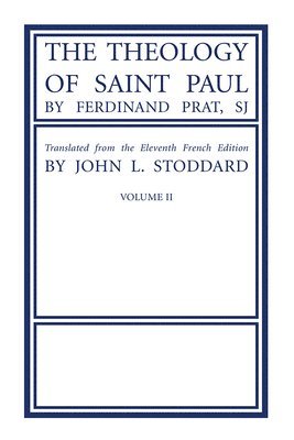 bokomslag The Theology of Saint Paul, Volume 2