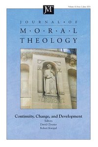 bokomslag Journal of Moral Theology, Volume 10, Issue 2