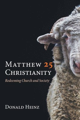 bokomslag Matthew 25 Christianity: Redeeming Church and Society