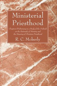 bokomslag Ministerial Priesthood