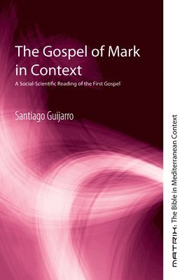 bokomslag Gospel of Mark in Context