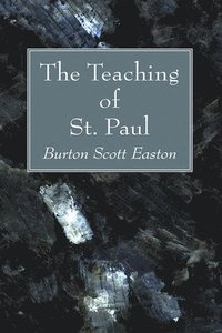 bokomslag Teaching of St. Paul