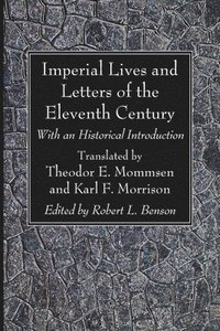bokomslag Imperial Lives and Letters of the Eleventh Century