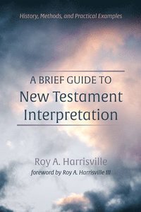 bokomslag A Brief Guide to New Testament Interpretation