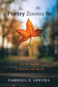 bokomslag Poetry Zooms in: On the Sacred in Persons and World