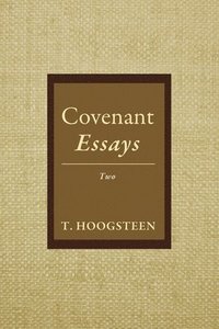 bokomslag Covenant Essays