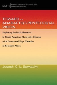 bokomslag Toward an Anabaptist-Pentecostal Vision