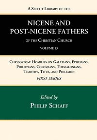 bokomslag A Select Library of the Nicene and Post-Nicene Fathers of the Christian Church, First Series, Volume 13
