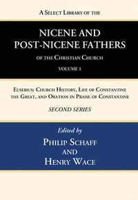 bokomslag Select Library of the Nicene and Post-Nicene Fathers of the Christian Church, Second Series, Volume 1