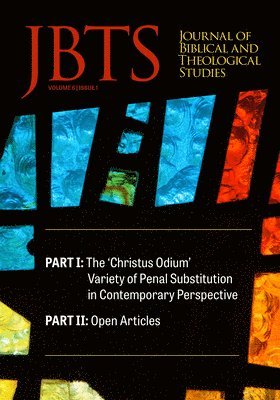 bokomslag Journal of Biblical and Theological Studies, Issue 6.1