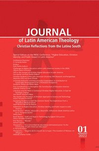 bokomslag Journal of Latin American Theology, Volume 17, Number 1