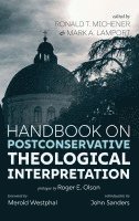 bokomslag Handbook on Postconservative Theological Interpretation