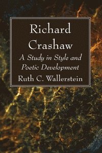 bokomslag Richard Crashaw