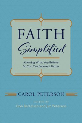 bokomslag Faith Simplified