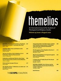 bokomslag Themelios, Volume 45, Issue 2