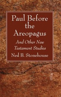 bokomslag Paul Before the Areopagus