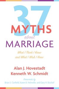 bokomslag Thirty-Seven Myths about Marriage