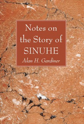 bokomslag Notes on the Story of Sinuhe