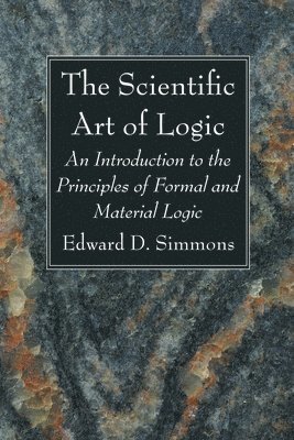 bokomslag Scientific Art of Logic
