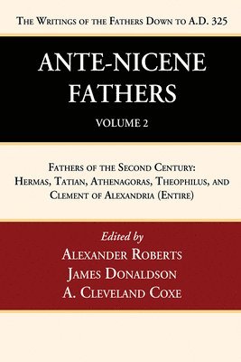 bokomslag Ante-Nicene Fathers