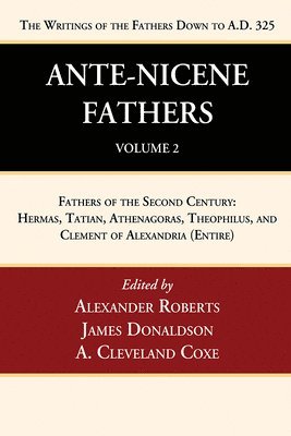 Ante-Nicene Fathers 1