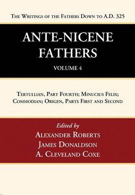 bokomslag Ante-Nicene Fathers