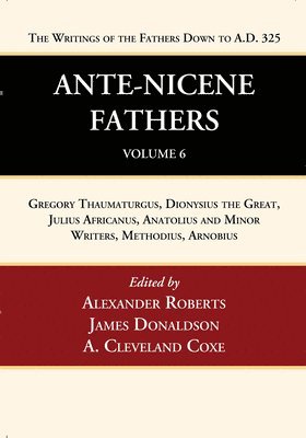 Ante-Nicene Fathers 1