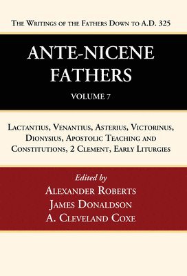 bokomslag Ante-Nicene Fathers