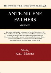bokomslag Ante-Nicene Fathers