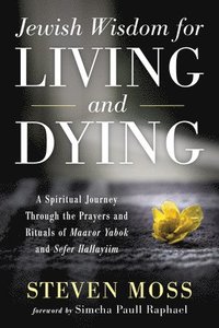 bokomslag Jewish Wisdom for Living and Dying