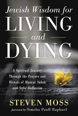 bokomslag Jewish Wisdom for Living and Dying