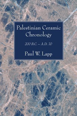 Palestinian Ceramic Chronology 1