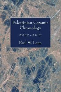 bokomslag Palestinian Ceramic Chronology