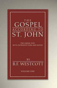 bokomslag The Gospel According to St. John, Volume 1