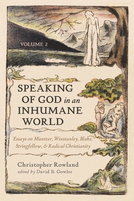 Christopher Rowland, David B Gowler, David B. Gowler - Speaking of God in an Inhumane World, Volume 2, Inbunden