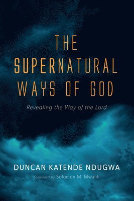 bokomslag The Supernatural Ways of God