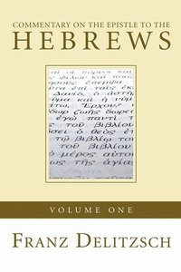 bokomslag Commentary on the Epistle to the Hebrews, Volume 1