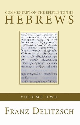 bokomslag Commentary on the Epistle to the Hebrews, Volume 2