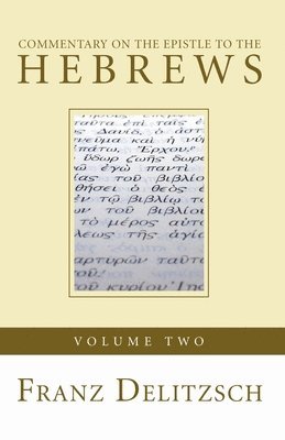 Commentary on the Epistle to the Hebrews, Volume 2 1
