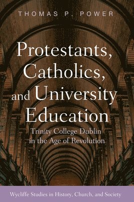 And University Education Protestants, Catholics 1