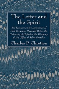 bokomslag The Letter and the Spirit