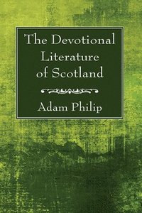 bokomslag Devotional Literature of Scotland