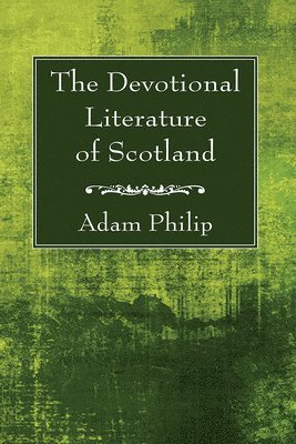 bokomslag Devotional Literature of Scotland